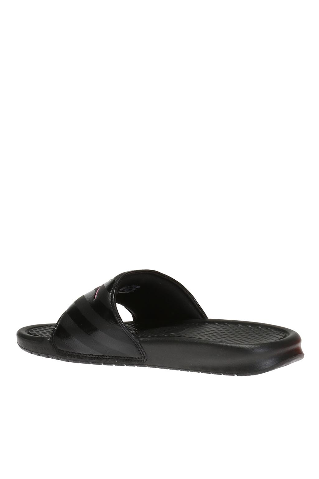 Nike just do on sale it black slides